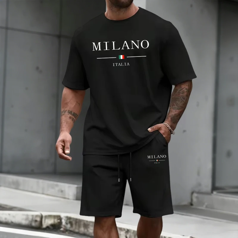 Men's Tracksuit Short Sleeve T - огляд і ціна Men'S Fashion Usa