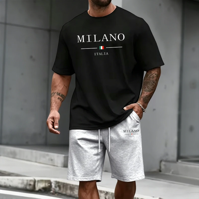 Men's Tracksuit Short Sleeve T - огляд і ціна Men'S Fashion Usa