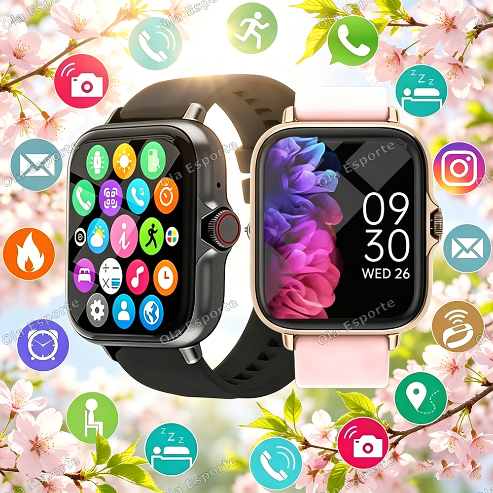 2026 Smart Watch Android IOS P - огляд і ціна Men'S Fashion Week 2026