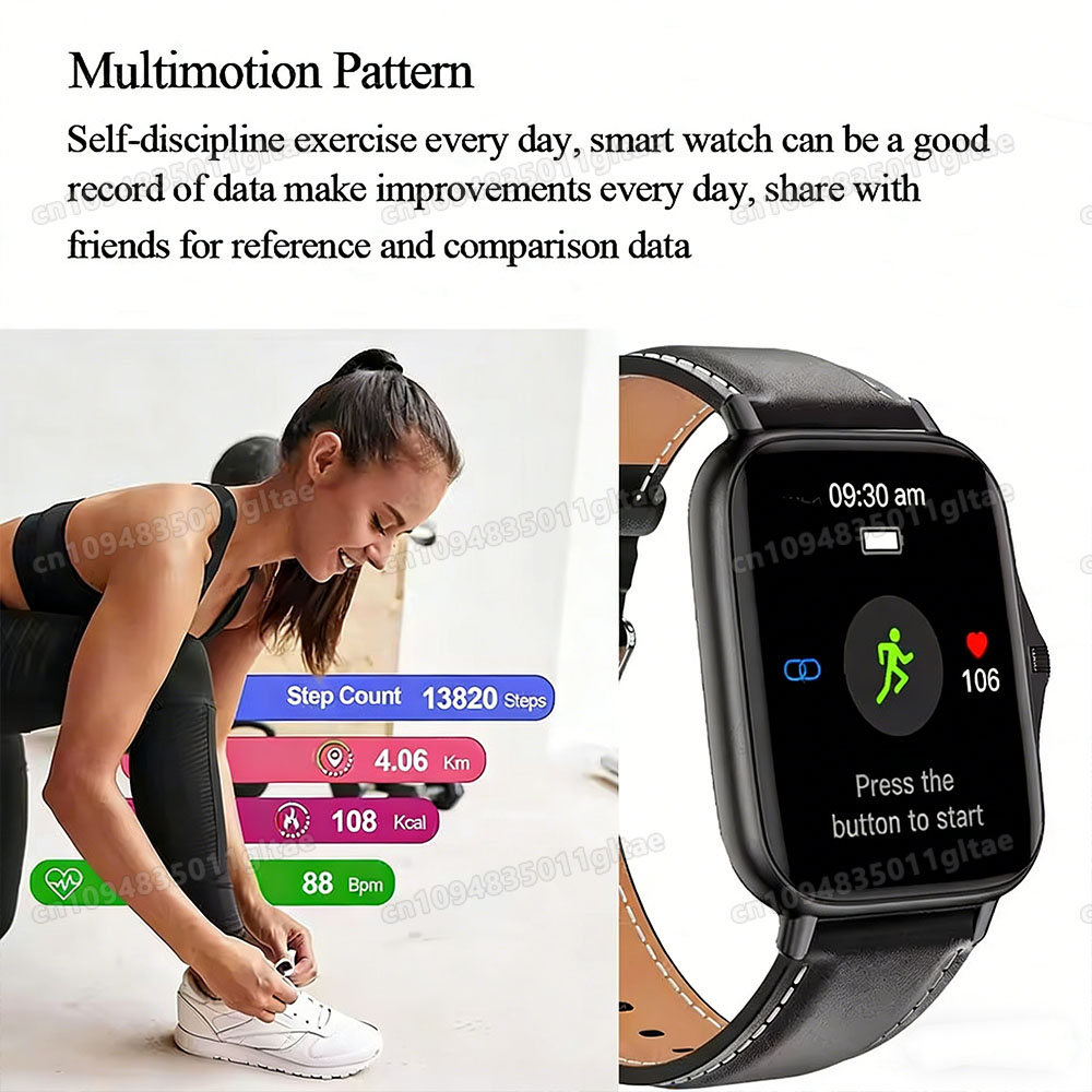 2026 Smart Watch Android IOS P - огляд і ціна Men'S Fashion Week 2026