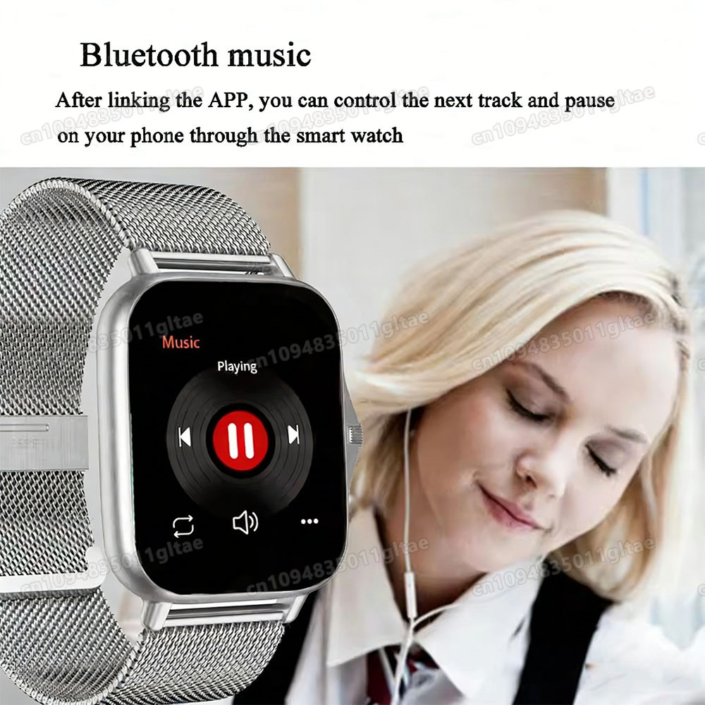 2026 Smart Watch Android IOS P - огляд і ціна Men'S Fashion Week 2026