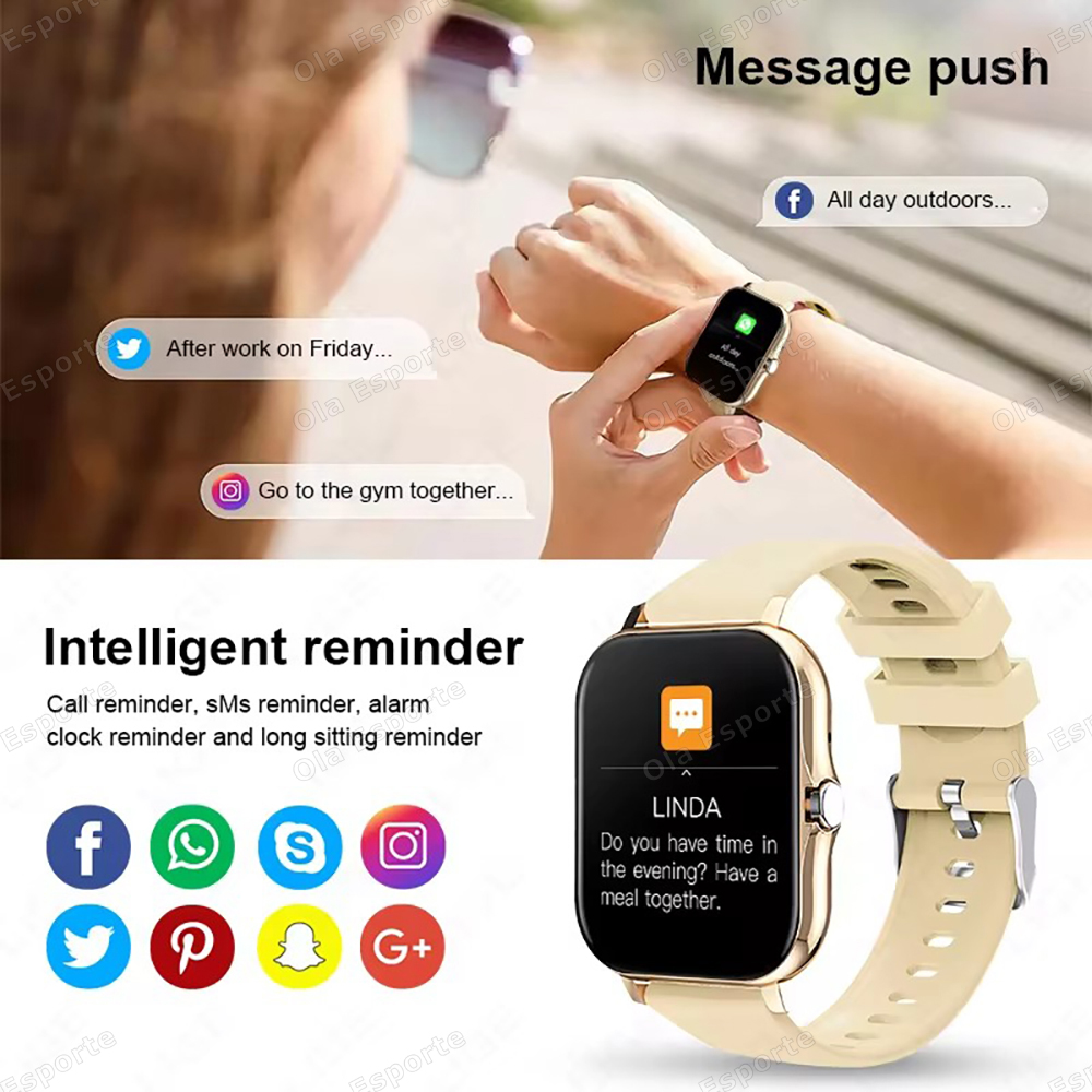 2026 Smart Watch Android IOS P - огляд і ціна Men'S Fashion Week 2026