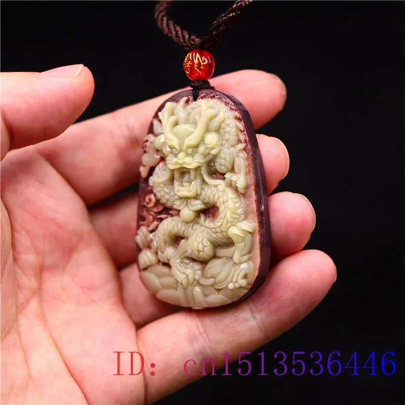 Purple Robe Jade Dragon Pendan - огляд і ціна Men'S Fashion Necklaces