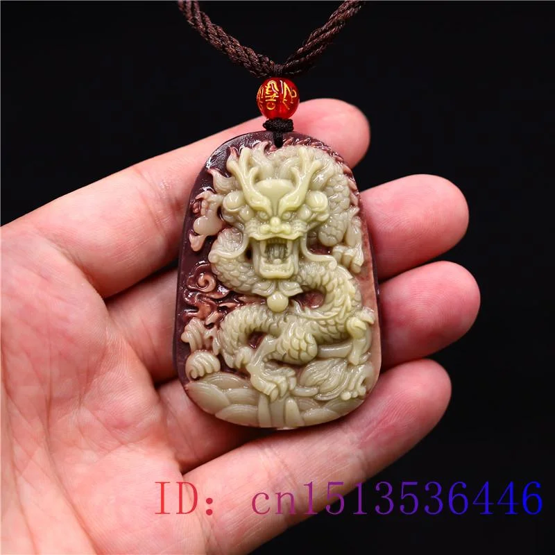 Purple Robe Jade Dragon Pendan - огляд і ціна Men'S Fashion Necklaces