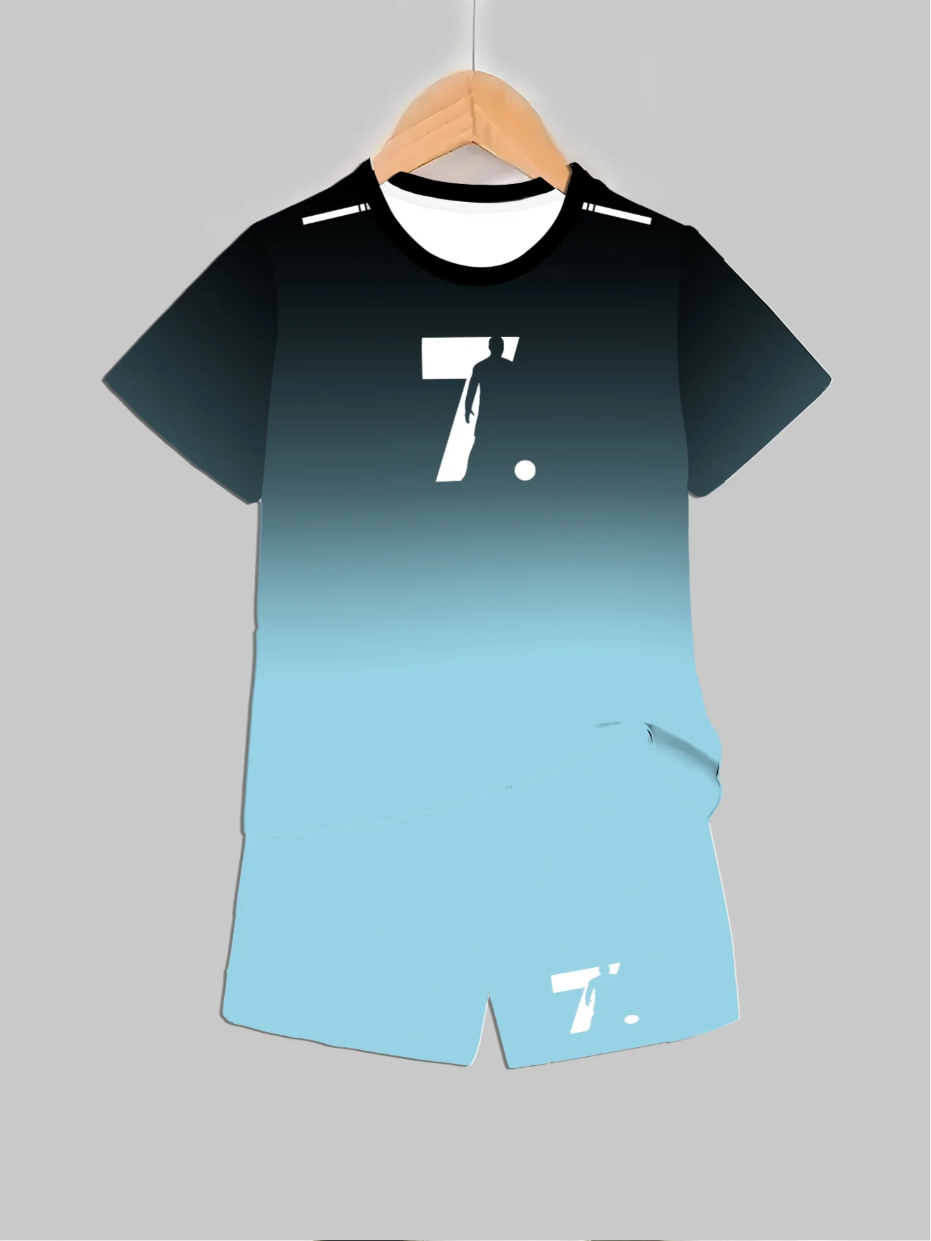 Kids Clothes Sports Letter The - огляд і ціна Mens Fashion Streetwear