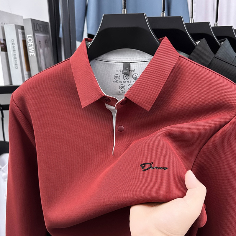 Luxury Men's High Quality Spri - огляд і ціна Men'S Fashion Golf Clothing
