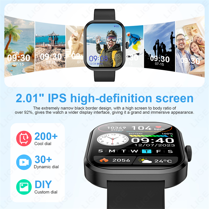 2026 New Smart Watches Women F - огляд і ціна Men'S Fashion Week 2026