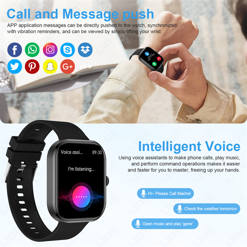 2026 New Smart Watches Women F - огляд і ціна Men'S Fashion Week 2026