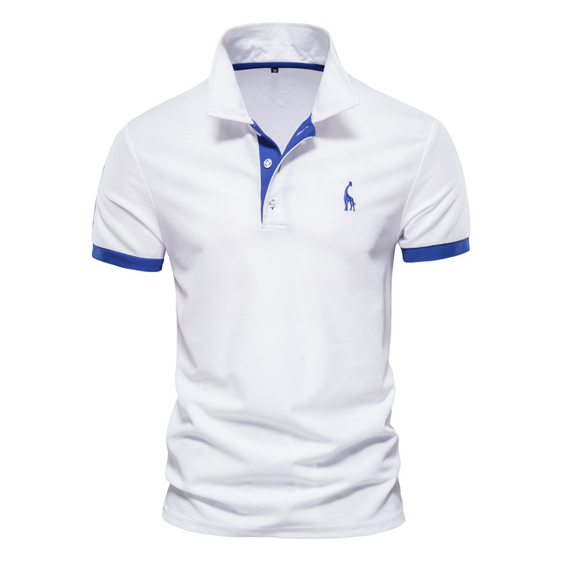 Summer Men's Polo Shirt Fashio - огляд і ціна Men'S Fashion Golf Clothing