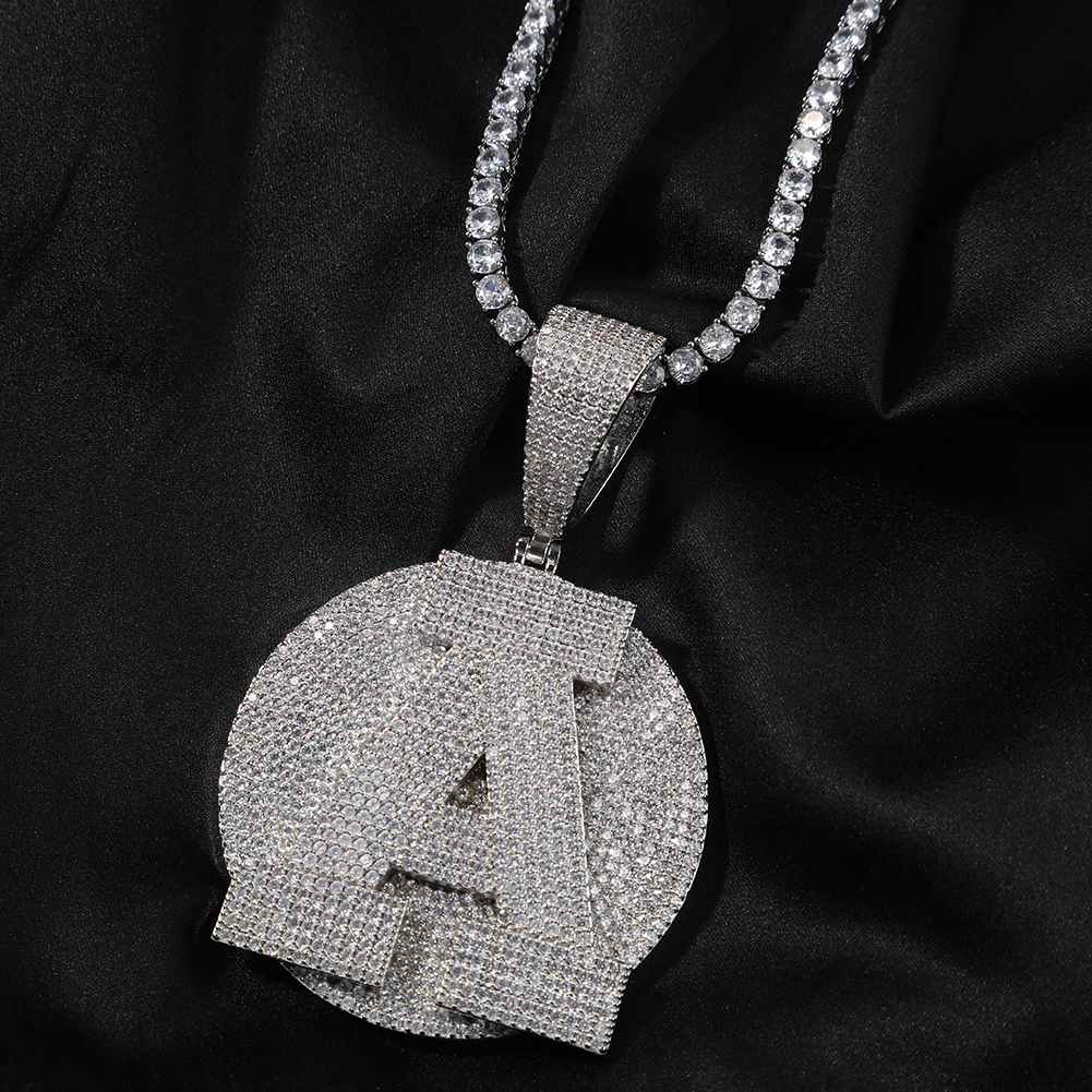 TBTK Custom Initial Letter Rou - огляд і ціна Men'S Fashion Necklaces