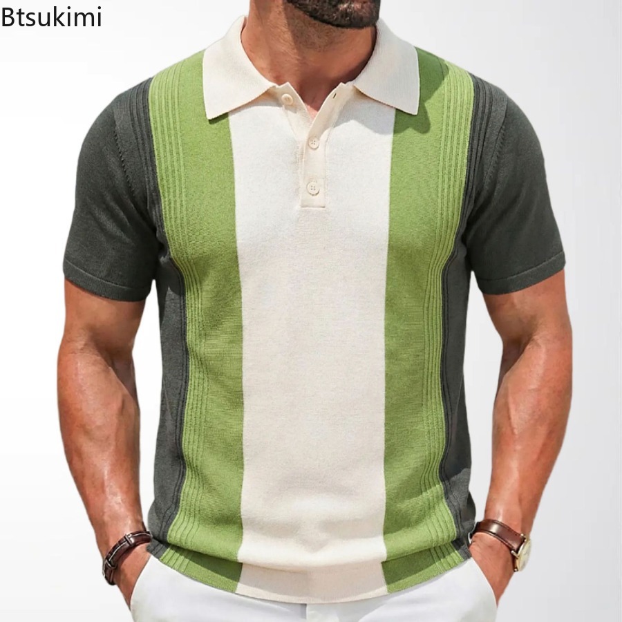 New 2026 Men's Summer Short Sl - огляд і ціна Men'S Fashion Golf Clothing