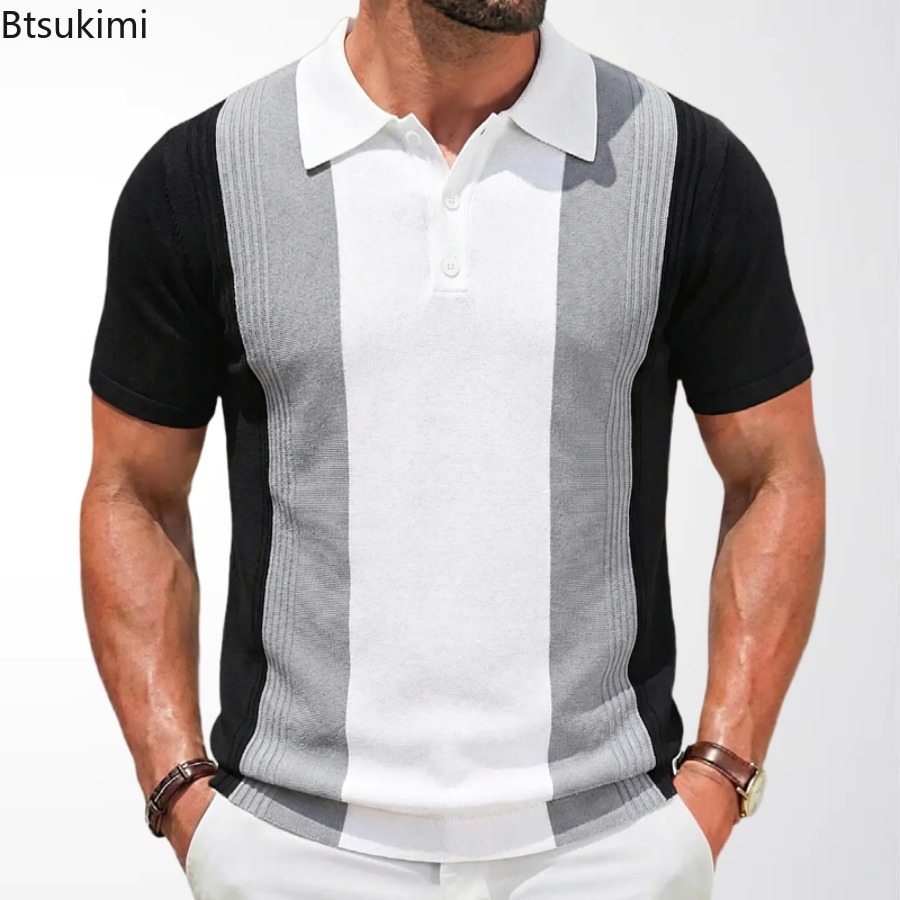 New 2026 Men's Summer Short Sl - огляд і ціна Men'S Fashion Golf Clothing
