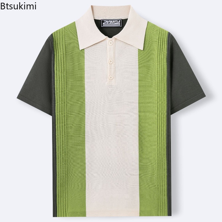 New 2026 Men's Summer Short Sl - огляд і ціна Men'S Fashion Golf Clothing