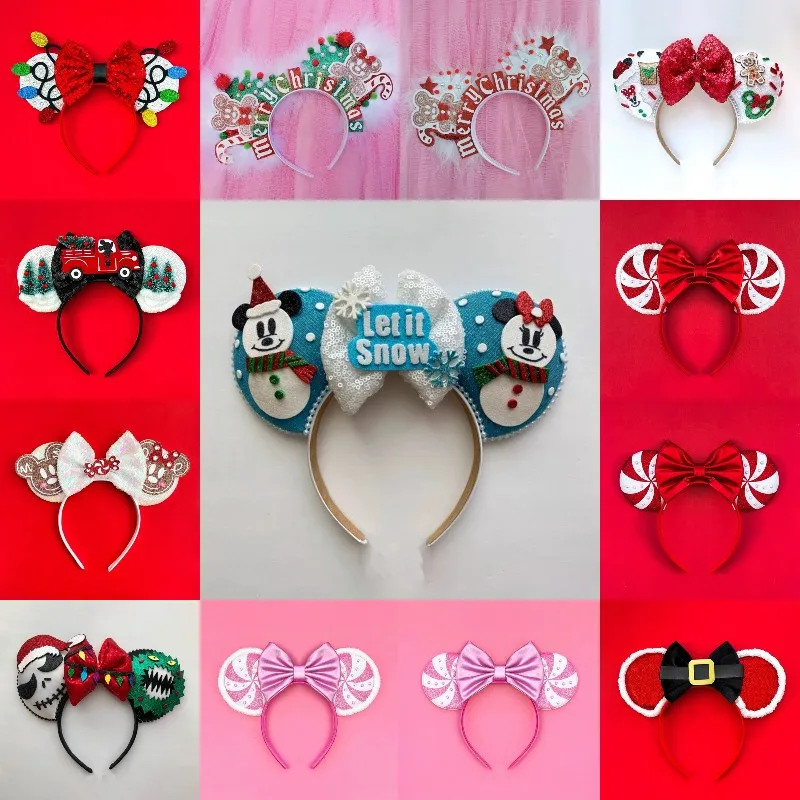 Disney Merry Christmas Hair Ba - огляд і ціна Mens Fashion Discord