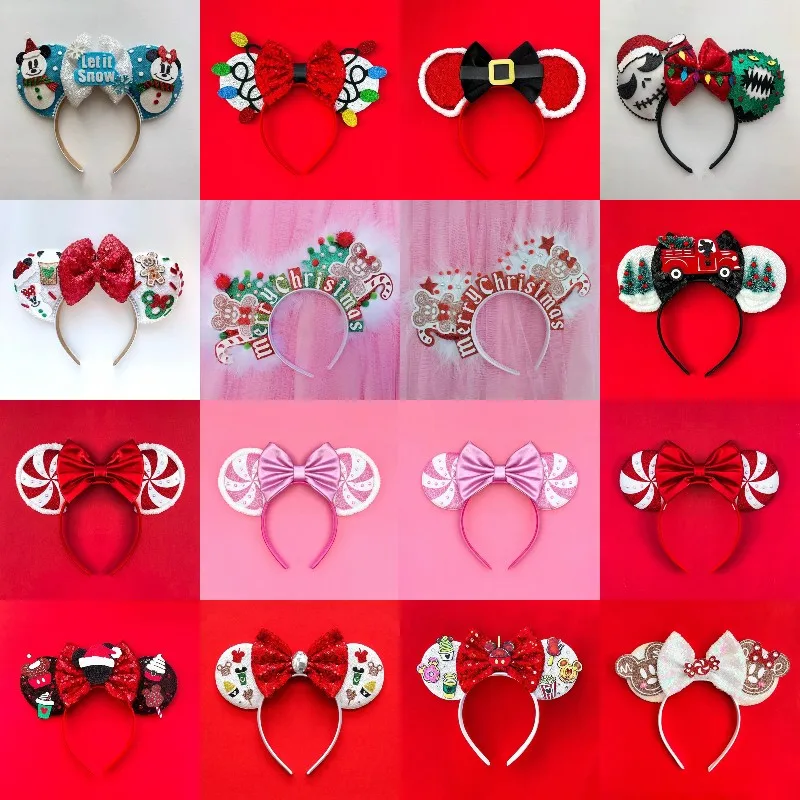 Disney Merry Christmas Hair Ba - огляд і ціна Mens Fashion Discord