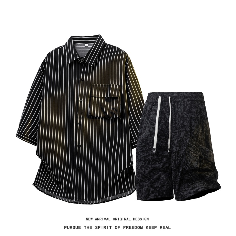 【Shirt + Shorts】Men's Shirt Se - огляд і ціна Men'S Fashion Pants
