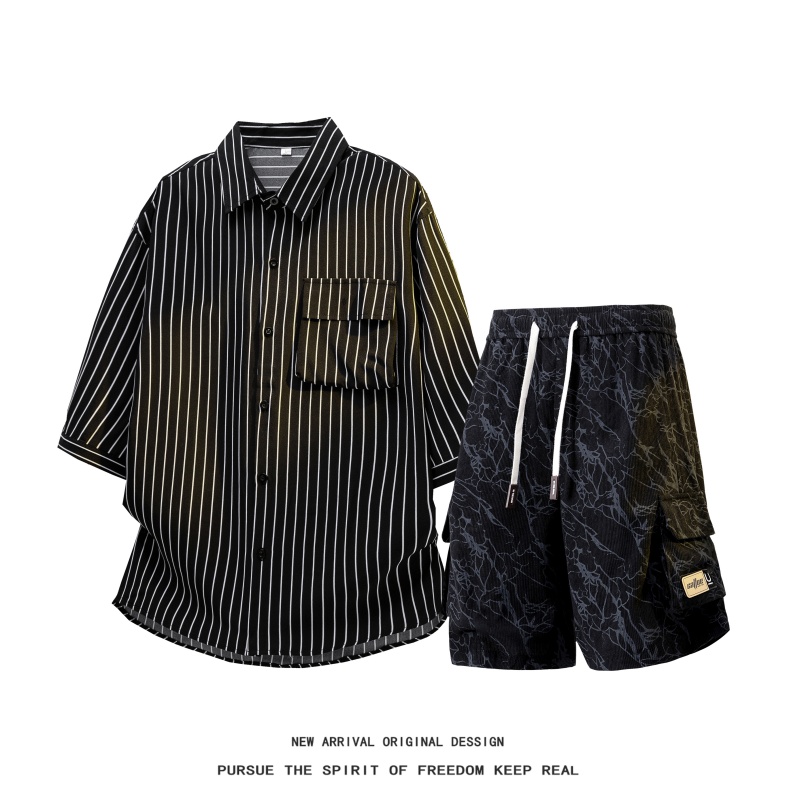 【Shirt + Shorts】Men's Shirt Se - огляд і ціна Men'S Fashion Pants