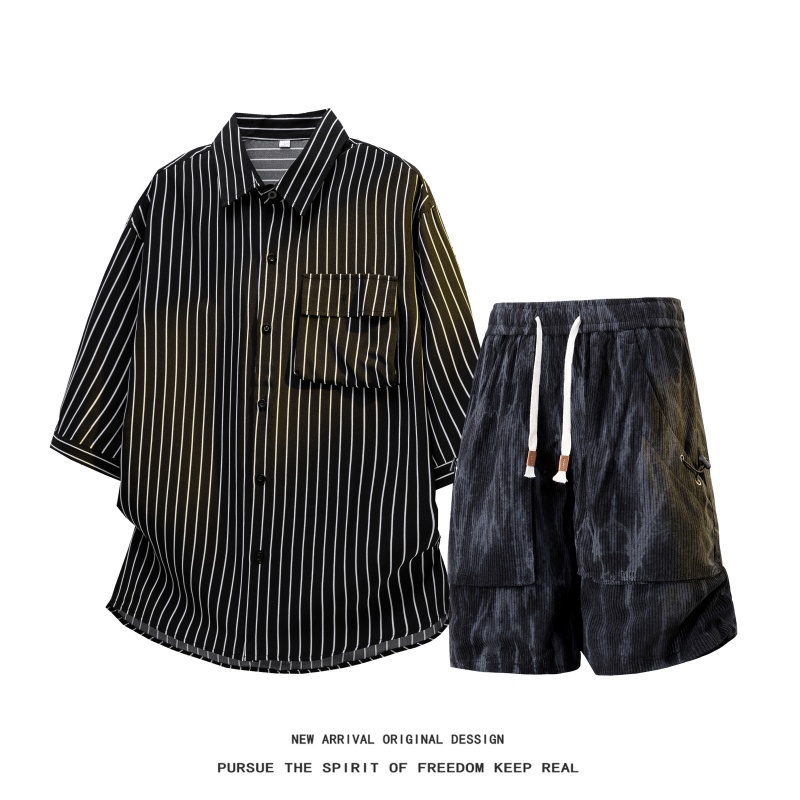 【Shirt + Shorts】Men's Shirt Se - огляд і ціна Men'S Fashion Pants
