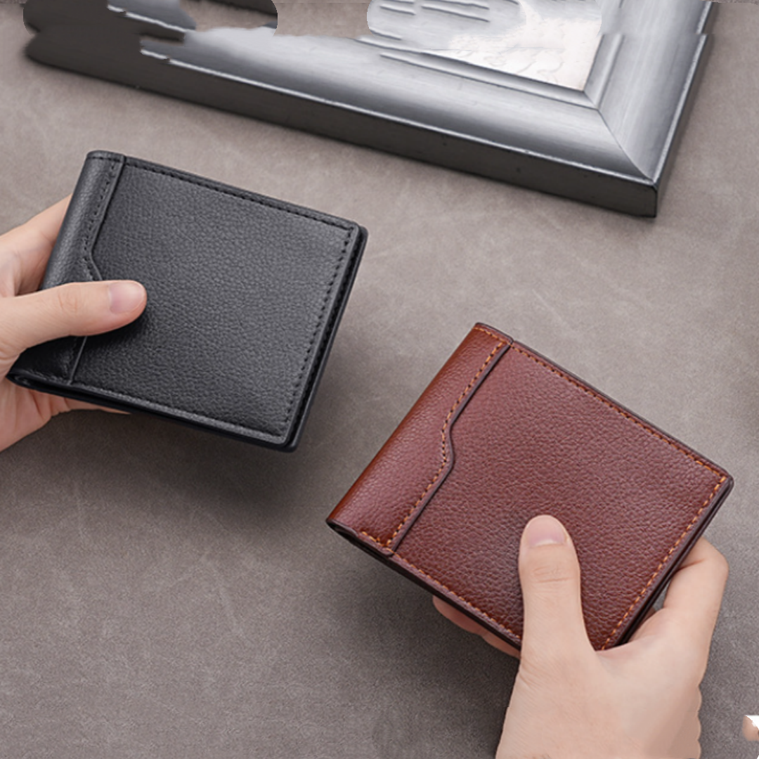 Men'S Short Wallet Soft Busine - огляд і ціна Men'S Fashion Young Professional