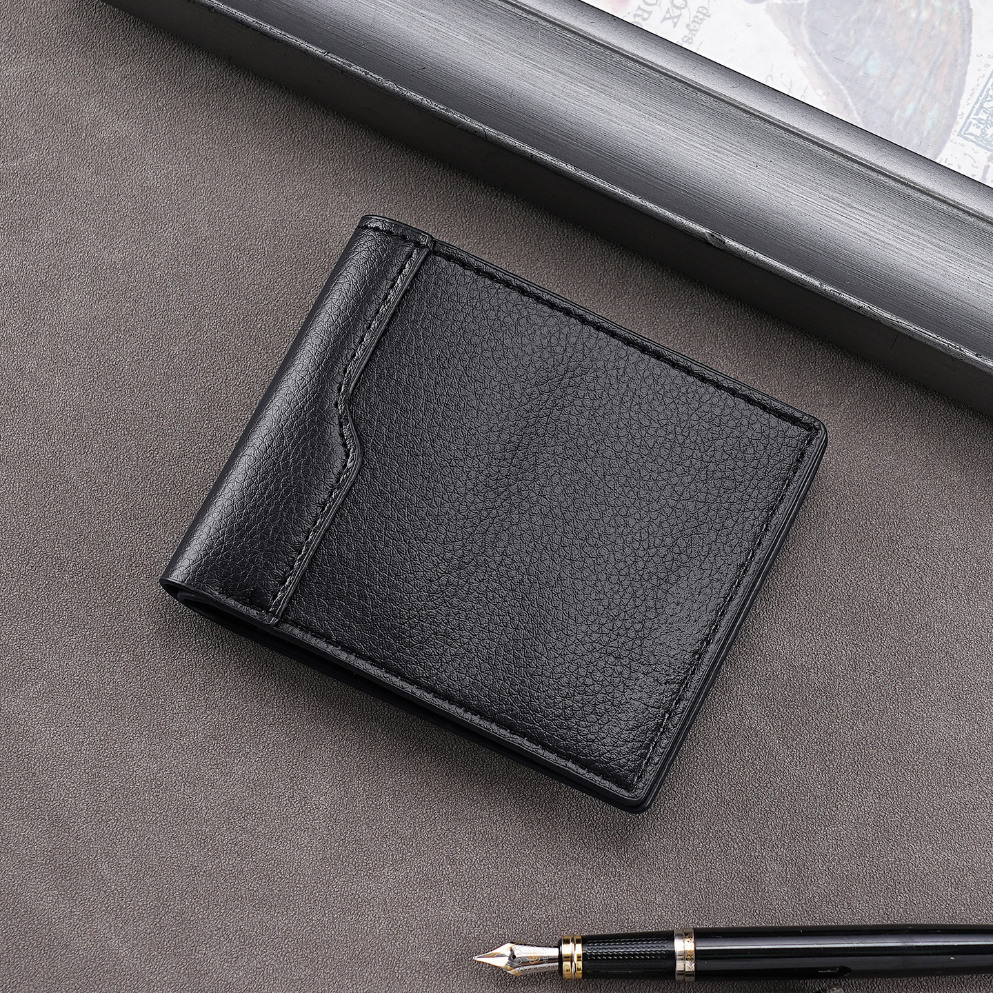Men'S Short Wallet Soft Busine - огляд і ціна Men'S Fashion Young Professional