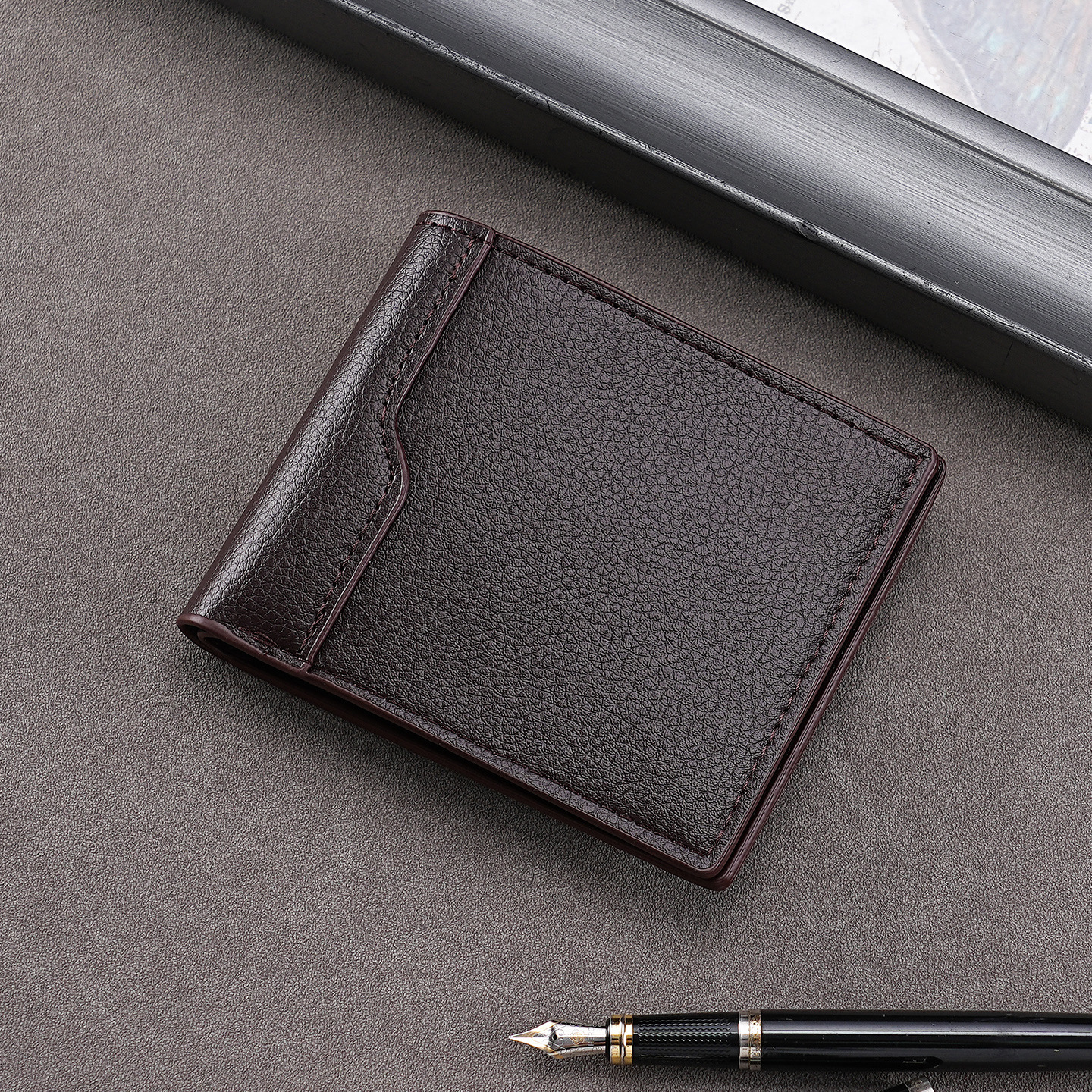 Men'S Short Wallet Soft Busine - огляд і ціна Men'S Fashion Young Professional